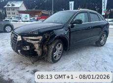 AUDI Q3 2.0 TDI sport quattro S-tronic, 184 PS