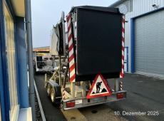 Buchhaus    RMS 3100 CH Arbeitsanhänger