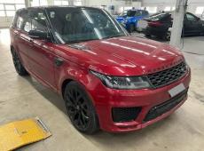 Land Rover Range Rover Sport (134600 km)