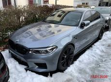 BMW M5 xDrive Drivelogic, 600 PS
