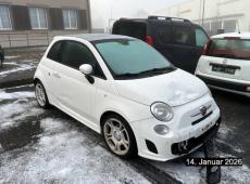 FIAT 500 1.4 16V Turbo Abarth Dualogic, 140 PS