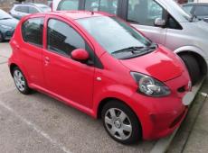 Toyota Aygo (97972 km)