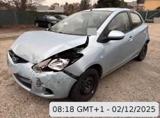 MAZDA 2 1.3i 16V Exclusive, 86 PS