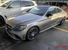 MERCEDES-BENZ C 200 Coupé 4Matic 9G-Tronic, 184 PS