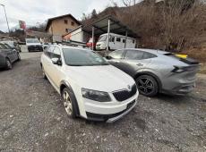 SKODA Octavia 1.8TSI Scout 4×4, 180 PS