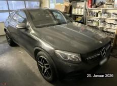 Mercedes-Benz  GLC Coupé 220 d AMG Line 4MATIC, 170 PS