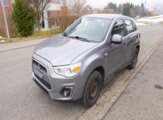 Mitsubishi ASX 1.8 DID Invite 4×4 (201889 km)