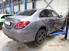 MERCEDES-BENZ C 180 AMG LINE ID 458173