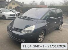 RENAULT Espace 2.0 T Swiss Ed., 170 PS