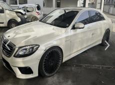 Mercedes Benz S 63 AMG Unfallfz. ID 458744