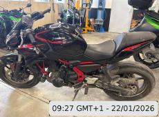 Kawasaki Z 650 [ER650 GHF], 48 PS