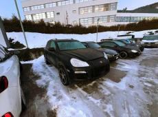 PORSCHE Cayenne Turbo, 500 PS