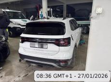 VW T-Cross 1.0 Life Lim  DSG, 110 PS