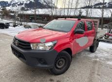 Toyota Hilux Double Cab.-Pick-up (73323 km)