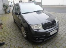 Skoda Fabia (376722 km)