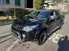 Mitsubishi L200 D-Cab pick-up (70823 km)