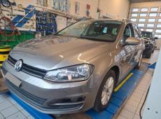 VW Golf VII Variant (163031 km)