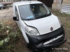 FIAT Fiorino 1.4 8V Starter, 77 PS
