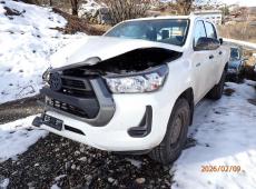 TOYOTA Hilux 2.4D Comfort DC 4×4 ID 459079
