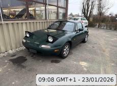MAZDA MX-5 1.6i-16, 115 PS