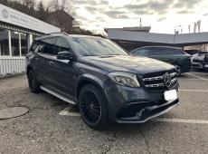 Mercedes Benz GLS 63 V8 AMG ID 459213