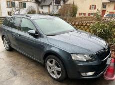 Skoda Octavia C 2.0 D 4×4 (208185 km)