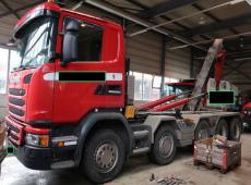 SCANIA G 490 CB ID 459318