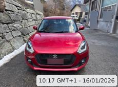 SUZUKI Swift 1.2i Com.T.Hybr.4×4, 90 PS