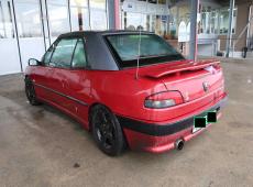 PEUGEOT 306 CABRIO 2.0 16V SWISS ID 459461