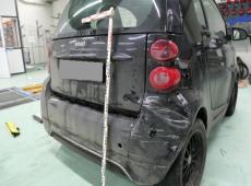 Smart fortwo coupe (125314 km)