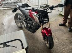 Honda CB 125 (8980 km)