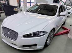 Jaguar XF (143607 km)