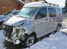 Toyota Hiace D-4D Van 4WD ID 459512