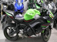 Kawasaki Ninja 650 (30808 km)