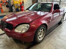 Mercedes-Benz SLK-Klasse R170 (162594 km)