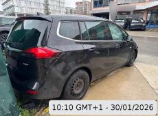 OPEL Zafira 1.4i Turbo Excell., 140 PS