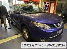 Nissan Qashqai N-Connecta, 116 PS