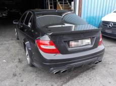 MERCEDES-BENZ C 63 AMG Avantgarde 4.0, 487 PS