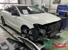 MERCEDES-BENZ A 220 Urban 4Matic 7G-DCT, 184 PS