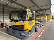 MERCEDES-BENZ Kamag Wiesel WBH 25 (97192 km)