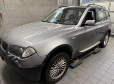 BMW X3 E83 (434383 km)