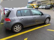 VW GOLF VI 1.4 TFSI (98519 km)