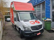 MERCEDES-BENZ Sprinter 316 CDI, 163 PS