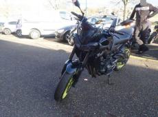 Yamaha MT 09 (56406 km)