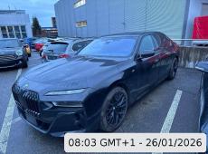BMW i7 xDrive 60 M Sport Pro, 544 PS