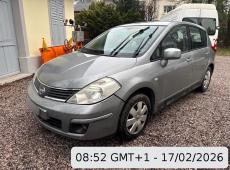 NISSAN Tiida 1.6 acenta, 110 PS