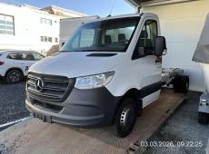 Mercedes-Benz Sprinter 516 CDI, 163 PS
