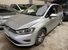 VW Golf VII Sportsvan 1.4 TSI (111852 km)