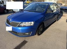 Skoda Rapid Spaceback 1.2 TSI Elegance ID 461530