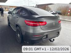 MERCEDES-BENZ GLC Coupé 43 AMG 4Matic, 367 PS